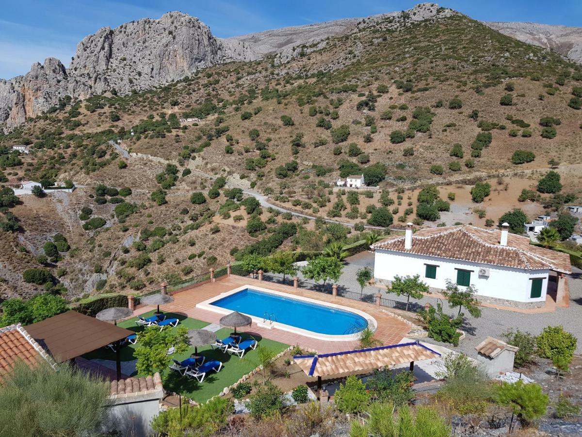 Casa Rural El Puerto El Chorro Exterior foto